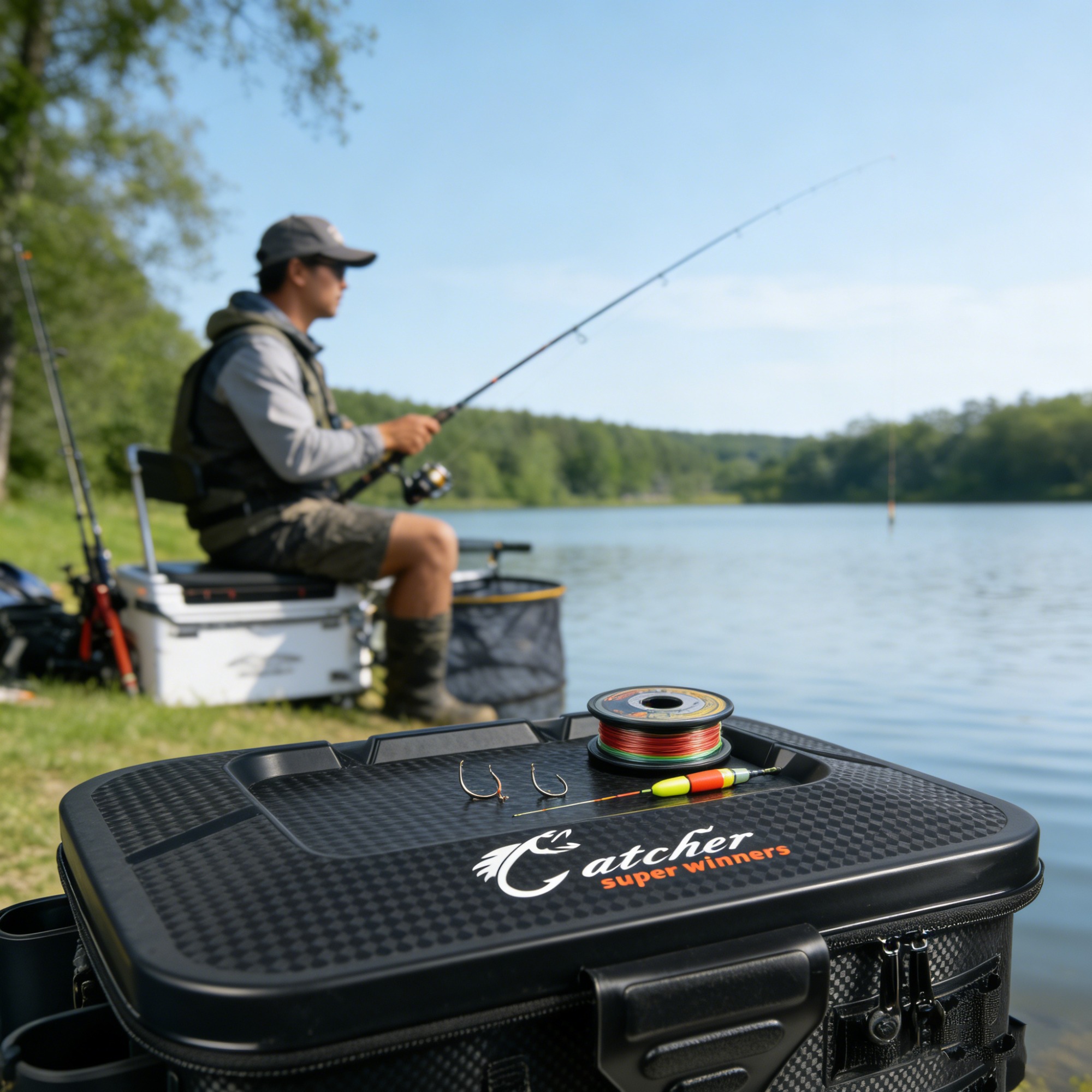 EVA Tackle Container