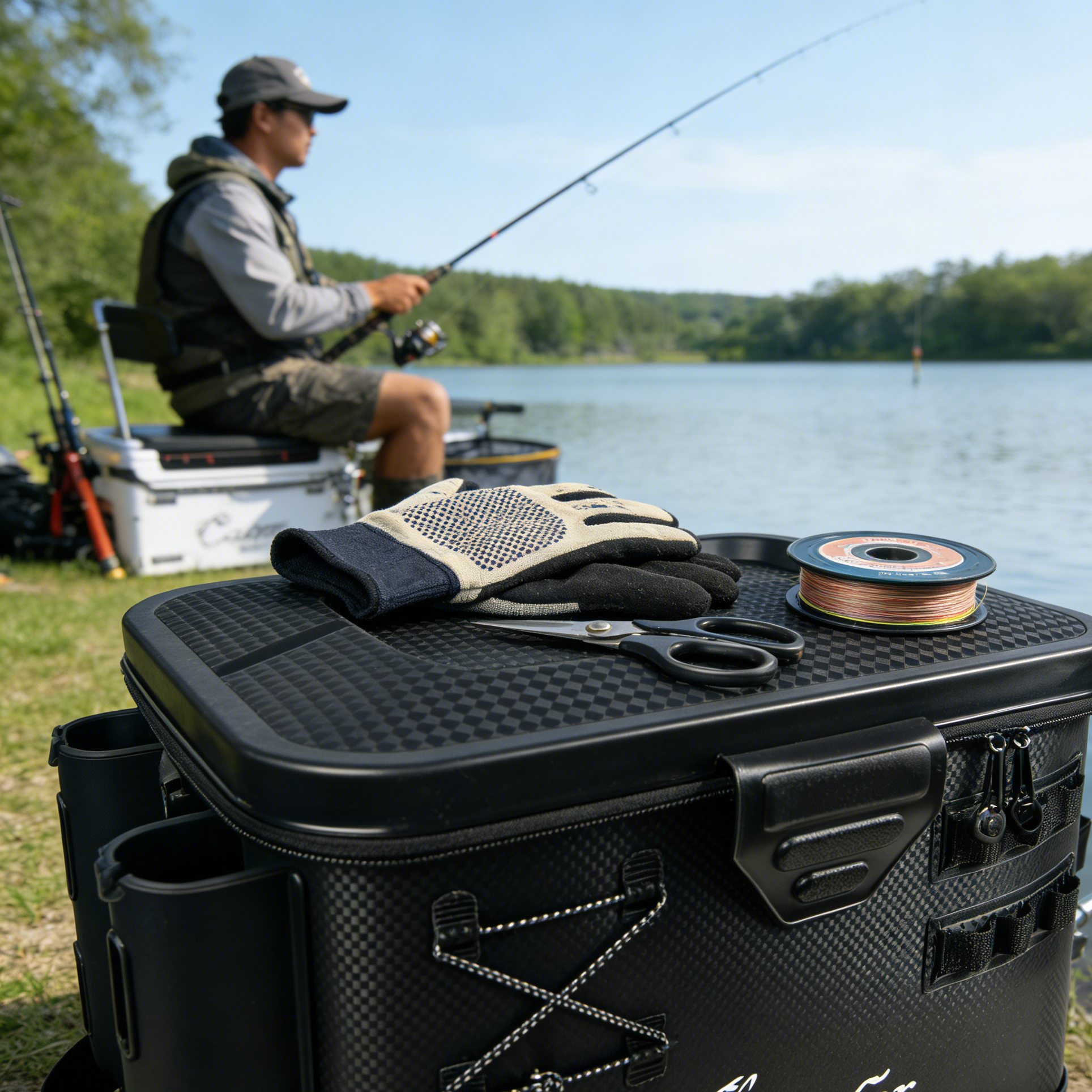 EVA Tackle Container