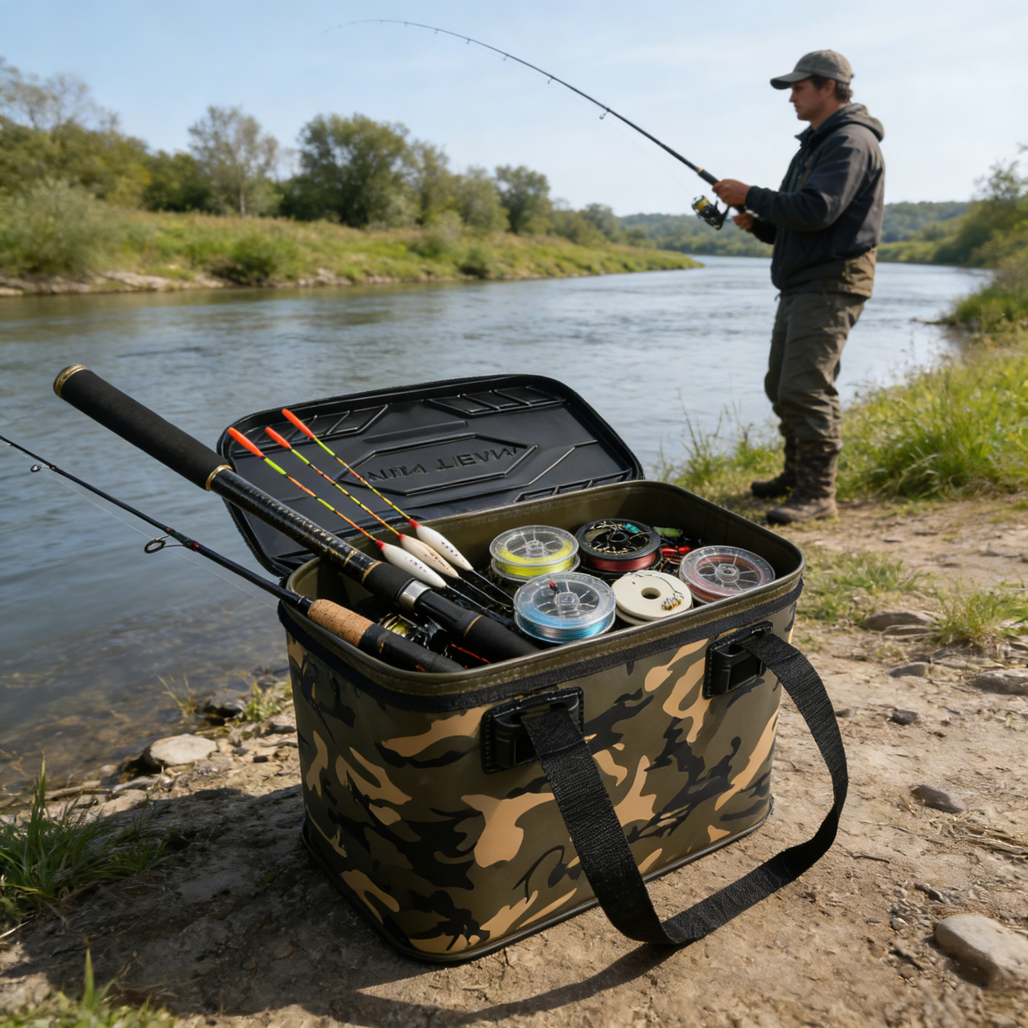 EVA Tackle Storage System
