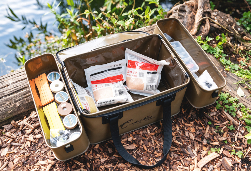 EVA Tackle & Bait Station