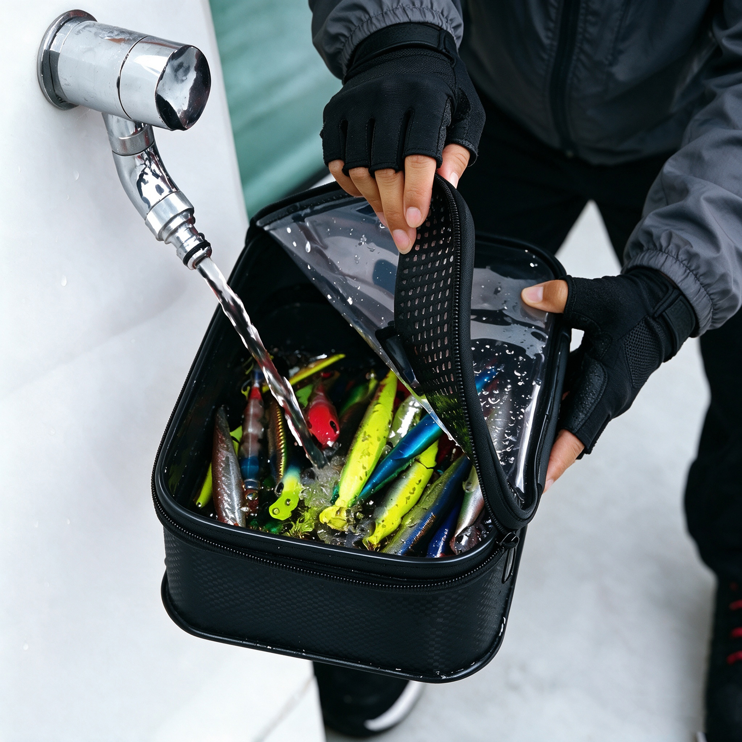 EVA Lure Case
