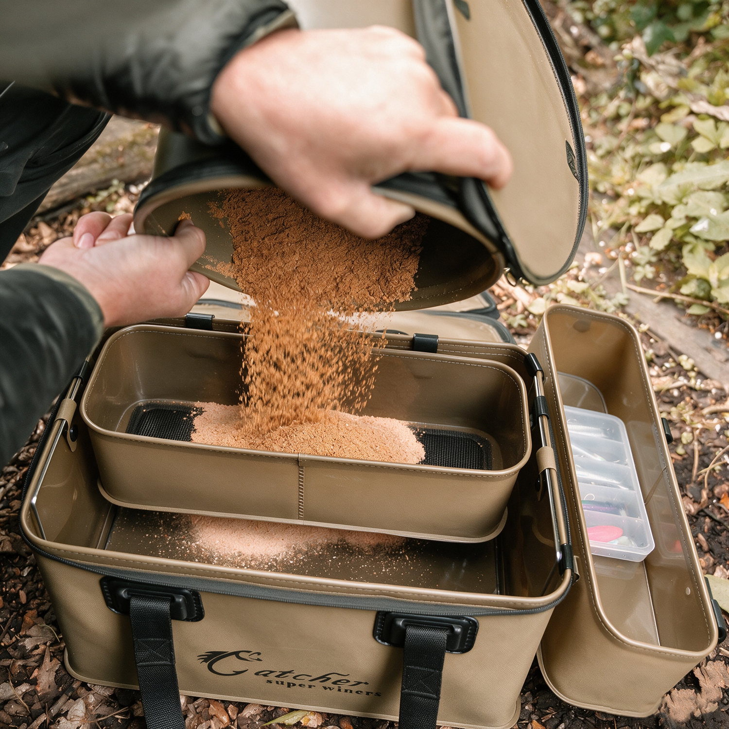 EVA Tackle & Bait Station