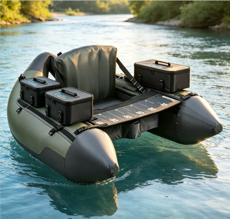 EVA belly boat bag