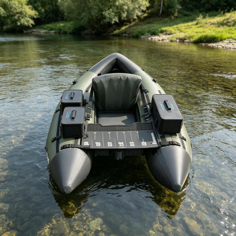 EVA belly boat bag