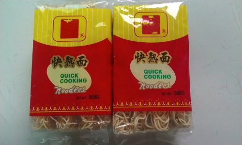 Quick Cooking Noodles