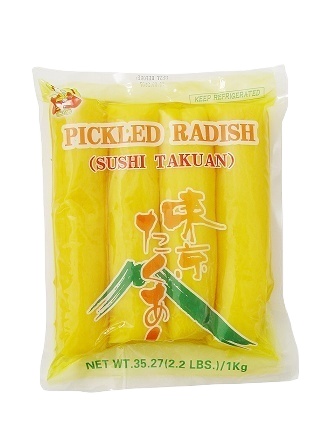 Pickled Sushi Takuan