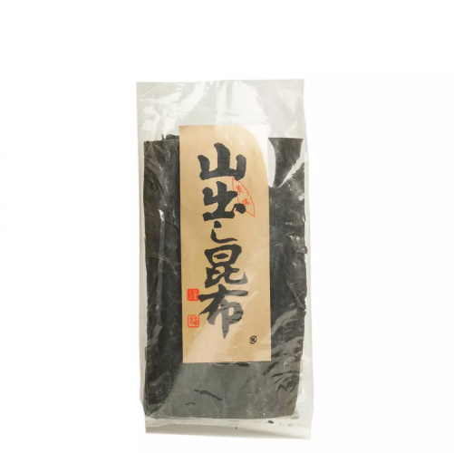 Dried dashi kombu seaweed