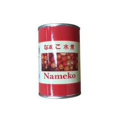 Canned nameko seasoned mushroom