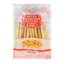 Dried bean curd sticks