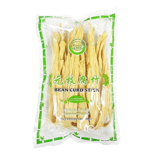 Dried bean curd sticks