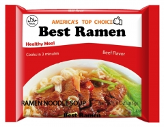 Instant ramen noodles