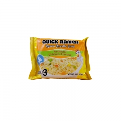 Instant ramen noodles