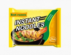 Instant ramen noodles