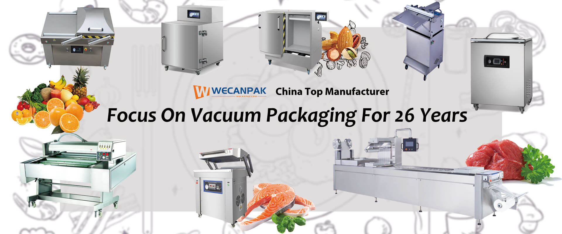 Focus on Vacuum Packing Machine for 20 Years