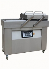 manual double chamber vacuum packing machine