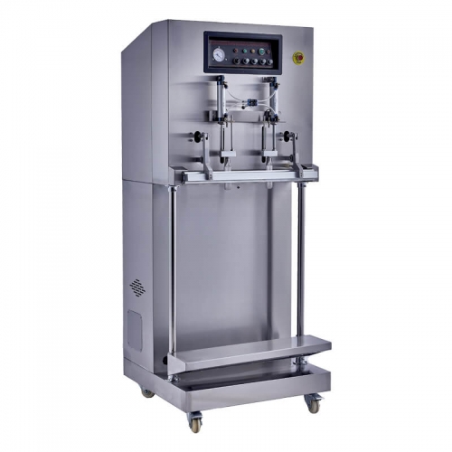 external vertical vacuum packaging machine for big bag