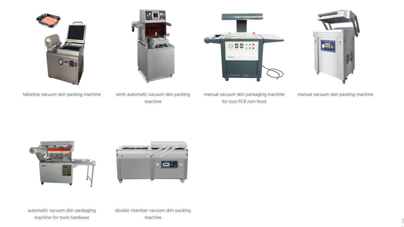 Compact Vacuum Machine (Table type) - Auto-pak