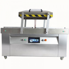 automatic double chamber vacuum packing machine