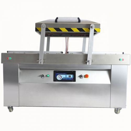 Chamber Vacuum Packaging Machine with Gas Injector and Double Seal Bars –  Technopack Corporation