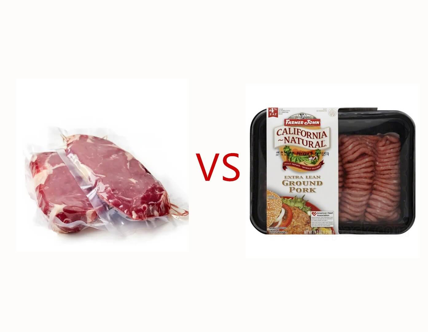 Vacuum packaging VS modified atmosphere packaging?