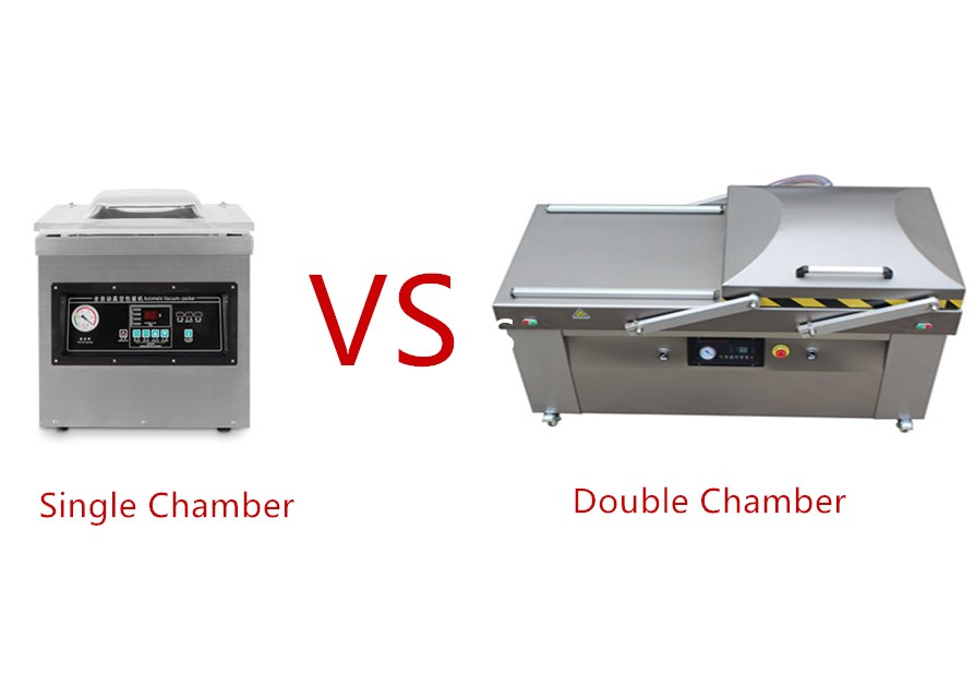 Single Chamber vs Double Chamber Vacuum Packing Machine