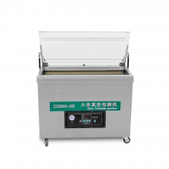 single deep chamber vacuum packing machine