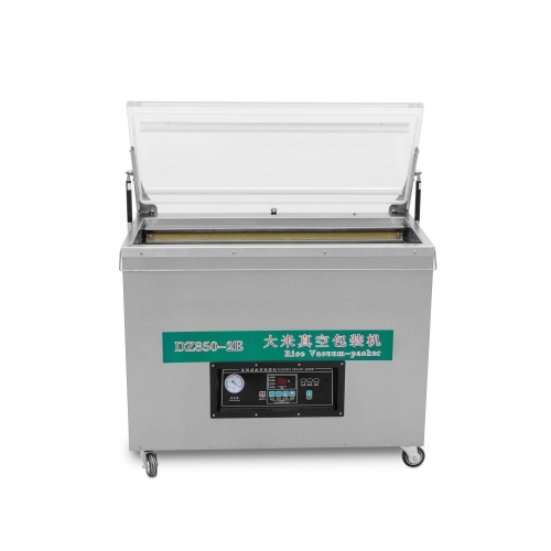 single deep chamber vacuum packing machine