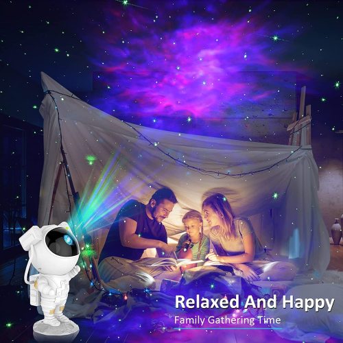 Astronaut Starry Sky Projector With Remote Control Romantic Spaceman Starry Sky Lights Atmosphere Lamp 360° Rotate Perfect