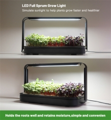Indoor Microgreen Germination Smart Garden Kit Hydroponic Indoor Growing System