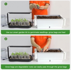 Indoor Microgreen Germination Smart Garden Kit Hydroponic Indoor Growing System