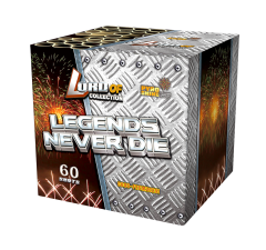 C60S-F2SM2025I Mixed shape 60 shots Cake Legends Never Die F2