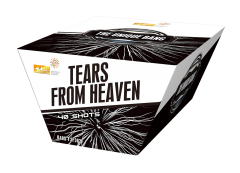 B40S-F3F302F Fan shape 40 shots Cake Tears From Heaven F3