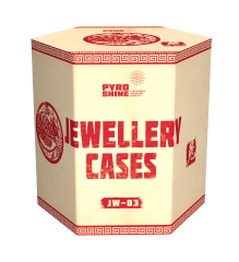 JW-03 Hexagon Shape Fountain Jewellery Cases F2