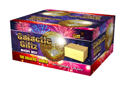 120S-F2-CPB19922 Square shape 120 shots Compound Galactic Glitz Show Box F2