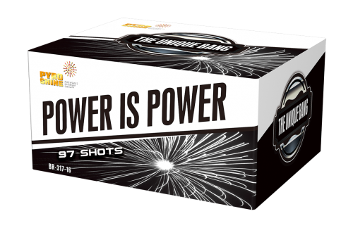 BR-317-16 Mixed shape 97 shots Cake Power Is Power F3