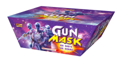 P-516 Mixed shape 160 shots Cake Gun Mask