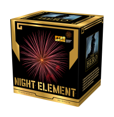 PS-BAF2-3030-011 Square shape 30 shots Cake Night Element F3