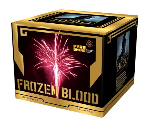 BAF3-2549B Square shape 49 shots Cake Frozen Blood F3