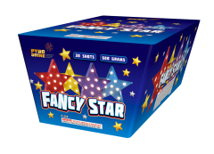 P-508 Fan shape 30 shots Cake Fancy Star