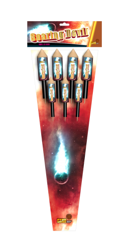 RAS-21001 Rockets Assortments Soaring Devil F2