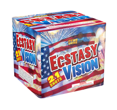 P-519 Mixed shape 21 shots Cake Ecstasy Vision