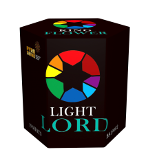 BS19002 Hexagon 19 shots Cake Light Lord F2