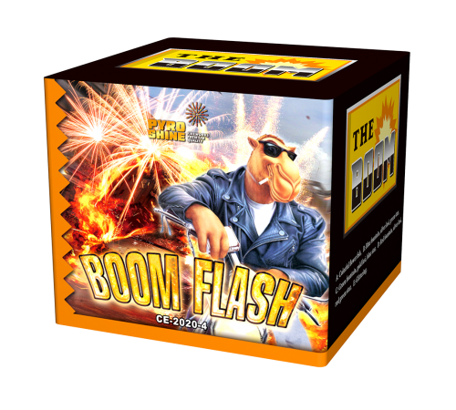 CE-2020-4 Boom Flash square fountain F2