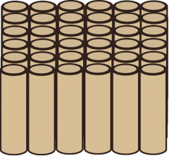 45-36S-SCQ-A 36 shots square cake F2 1.4G