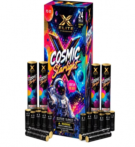 PS-101 Cosmic Starlight 6"Canister Shells