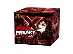 P-506 Mixed shape 16 shots Cake Pyro Freaky