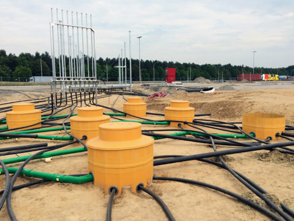 One Of Germany’s Largest Oil Companies Switches From Steel to Aistar Plastic Piping