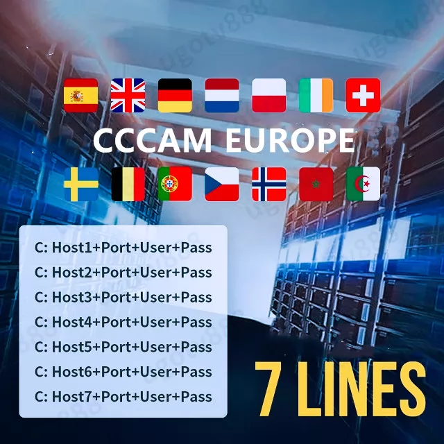 7 Clines for Europe&Middle East