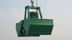 Electric Hydraulic clamshell grab