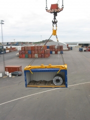 40FT I type container spreader